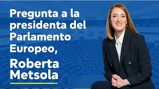 🎙️ Di&aacute;logo con la presidenta del Parlamento Europeo, Roberta Metsola | #Desde1986
