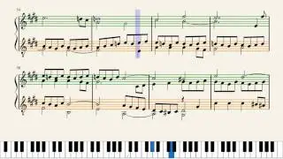 J. S. Bach Decoded / The Well Tempered Clavier, Book 1. Fugue n&deg; 4 in C# Minor ( BWV 849 )