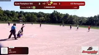 Aces Fastpitch 18U vs Kansas Renegades (2025.10.04)