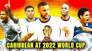 Caribbean Players At The Qatar 2022 FIFA World Cup