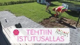 Kotona ollaan ja ajatuksia vlogin suhteen