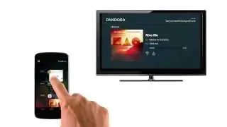 Chromecast: How to cast using Pandora