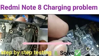 Redmi note 8 Charging ic problem |  mi note 8 charging not store problem #charging #mi #redmi