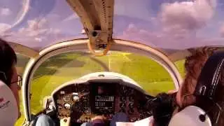 Turbulent Flight to Braunschweig EDVE