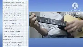 Papuri sa Diyos-song by:Jesuit Music Ministry,One praise singers(Guitar cover w/ Chords & Lyrics)