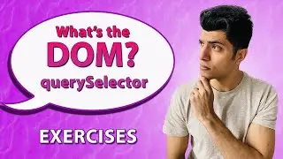 Exercises: The querySelector API - DOM In Depth