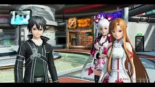 Kirito's Challenge - 2v2  Match - Phantasy Star Online 2 [ PSO2 ]