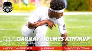 Darnay Holmes ATH MVP Mixtape: The Opening 2016 #D1Bound Highlights (Calabasas)