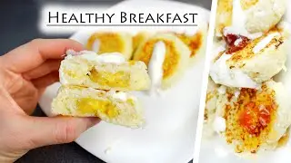 Cottage Cheese Pancakes with Banana | Easy Breakfast Recipe