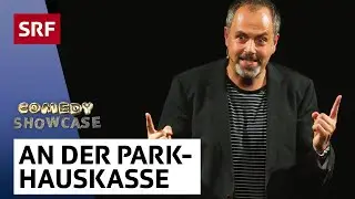 Michel Gammenthaler: &Auml;ltere Damen an der Parkhauskasse | Comedy Showcase | SRF