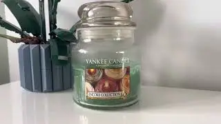 RARE Yankee Candle Review: Encore Collection Woodland Springs