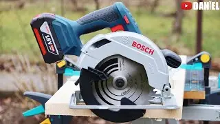 Bosch GKS 18V-57 | Fierastrau circular cu acumulator Bosch Professional 18V