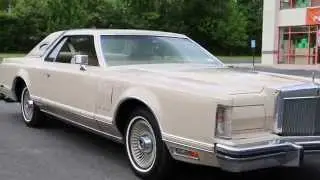 1979 Lincoln Mark V Cartier For Sale~2 Owners~45,000 Miles~Beautiful Car