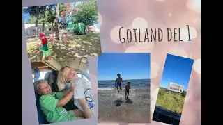 Husbil på Gotland del 1