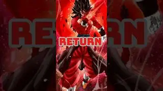 Ultra Vegito's Return #goku #vegeta #ultravegito #viral #anime