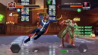 Road To The Labyrinth - 4.1 Vs. The Vision | Marvel Contest of Champions