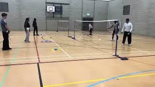 EC Yr 2 25 26 Badminton Short Serve Cone Hoop