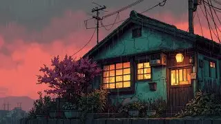 Уютные японские уличные биты, расслабляющая музыка для сна и атмосферные ночные настроения 😌