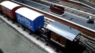 COARSE SCALE O GAUGE DARSTAED 2-6-2T & wagons