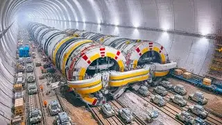 Genialni Inżynierowie Indii Przecięli Himalaje Dla Tego Tunelu