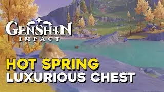 Genshin Impact Hot Spring Luxurious Chest Puzzle Solution