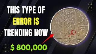 7 Rare US States Quarter Error Coins Hiding in Your Change Worth Big Money!