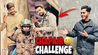 Most Awaited Slap Challenge with Friends😢Waleed ki dressing pa Boht Mazak Uraya🤣#trending #vlog 