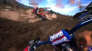 MXGP 2021 - Hot lap on custom track