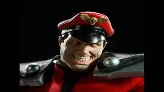 [PHOTOS] Street Fighter M. Bison limited edition statues by Pop Culture Shock Collectibles HD
