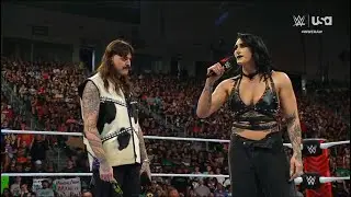 Rhea Ripley challenges Liv Morgan - WWE RAW 7/15/2024
