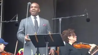 SF Opera In The Park - Daughter of the Regiment (Donizetti) 'Ah, Mes Amis' ( Lawrence Brownlee)