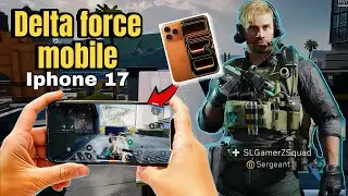 Delta force campaign gameplay Iphone 17 👍😱