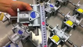 JTA15 three shafts micro gearbox, light weight 90 degree gear box