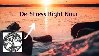2 Hours Gentle Water Lapping On Rocks for Sleep Relaxing Nature Sounds