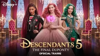 DESCENDANTS 5 (2026) | OFFICIAL TRAILER &mdash; A Kinder Queen&hellip; A Darker Throne new look in season 5 |