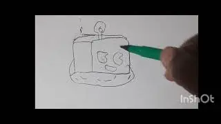 How to draw buddha fruit