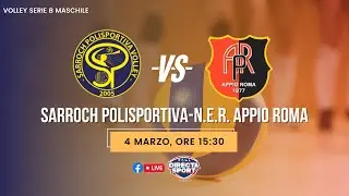 Volley BM - Sarroch Polisportiva-N.E.R. Appio Roma