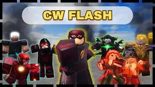 The FLASH REVAMP + LTG/Thanos/More - Marvellous Smackdown Roblox
