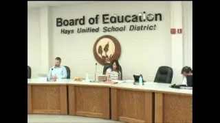 USD 489 BOE MEETING: May 22, 2017