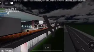 (@stuckchopperc151 + chaotic debut)Roblox R151 journey:Changi Airport - Tanah Merah (13823)
