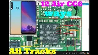 Tecno Camon 12 Air (CC6) Charging ways,Not Charging Problem,All Solutions,Tracks with Explanation💯✅