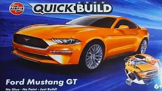 Airfix QuickBuild | Ford Mustang GT