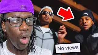 Reacting To Music Videos With 0 VIEWS…( I FOUND THE NEXT DRAKE! )