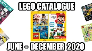 LEGO CATALOGUE 2020 - JUNE to DECEMBER 2020