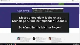Visual Studio Code installieren. Emmet, Sass Compiler und co. einrichten
