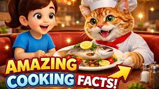 This Chef Cat Will Change How You Feel About Cooking 🐱🍽️ | Toonshaan Girl
