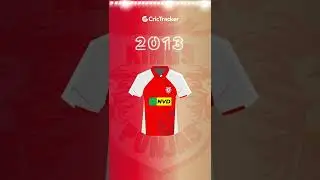 Jerseys over the years - Punjab edition