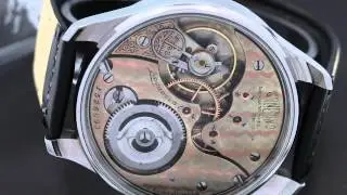 Illinois watch Co Sangamo movement working