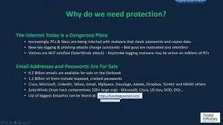 Securing Personal Information - PC, Phone, E mail, Cloud