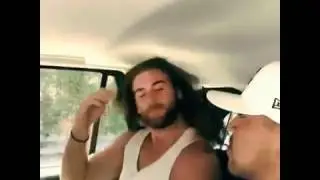 Brock O'Hurn long hair and your friend Victor Ortiz has short hair